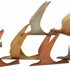 Discount 😍 Grayson Lane 38-in x 14-in Multicoloured Metal Coastal Birds Wall Decor 🎁 -GRAYSON LANE Sales 2022 330940725 AlternateImage5 l