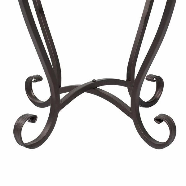 Buy ๐ Grayson Lane 23-in x 16-in Cream Granite/Marble Round Accent Table ๐งจ 4 Buy ๐ Grayson Lane 23-in x 16-in Cream Granite/Marble Round Accent Table ๐งจ - Image 4