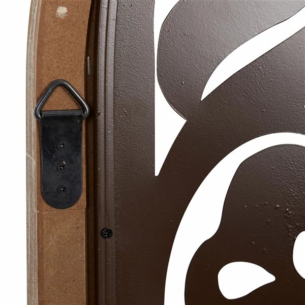 Deals 👏 Grayson Lane 47-in x 16-in Brown Iron and Wooden Rustic Wall Decor 😍 5 Deals 👏 Grayson Lane 47-in x 16-in Brown Iron and Wooden Rustic Wall Decor 😍 - Image 5