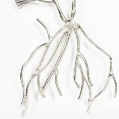 Best Pirce 🧨 Grayson Lane 39-in x 27-in Silver Aluminum Glam Wall Decor ✔️ -GRAYSON LANE Sales 2022 330940731 AlternateImage5 l