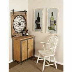 Flash Sale ⭐ Grayson Lane 16-in x 32-in White Wooden Farmhouse Wall Decor - Set of 2 🎉 -GRAYSON LANE Sales 2022 330940732 AlternateImage2 l