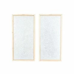 Flash Sale ⭐ Grayson Lane 16-in x 32-in White Wooden Farmhouse Wall Decor - Set of 2 🎉 -GRAYSON LANE Sales 2022 330940732 AlternateImage8 l