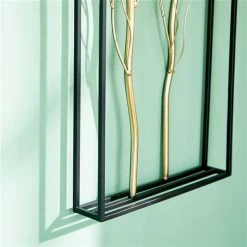 Cheapest ❤️ Grayson Lane 13-in x 36-in Gold Metal Glam Floral Wall Decor - Set of 2 🔥 8 Cheapest ❤️ Grayson Lane 13-in x 36-in Gold Metal Glam Floral Wall Decor - Set of 2 🔥 -GRAYSON LANE Sales 2022 330940735 AlternateImage4 l