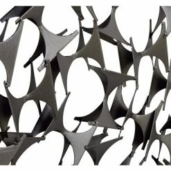 Cheap 😍 Grayson Lane 15-in x 19-in x 23-in Silver Tin Modern Wall Decor - Set of 3 👍 -GRAYSON LANE Sales 2022 330940737 AlternateImage5 l