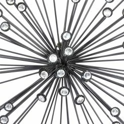 Outlet ⭐ Grayson Lane 16-in x 20-in x 24-in Black Metal Glam Wall Decor - Set of 3 🎉 -GRAYSON LANE Sales 2022 330940740 AlternateImage6 l