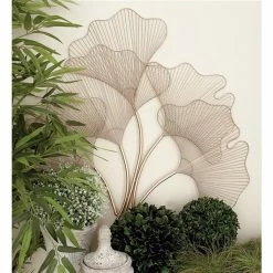 Brand new 🤩 Grayson Lane 35-in x 34-in Copper Metal Glam Floral Wall Decor 🔥 -GRAYSON LANE Sales 2022 330940741 AlternateImage3 l