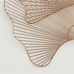 Brand new 🤩 Grayson Lane 35-in x 34-in Copper Metal Glam Floral Wall Decor 🔥 -GRAYSON LANE Sales 2022 330940741 AlternateImage5 l