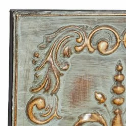Coupon 😀 Grayson Lane 16-in x 16-in Brass Metal Rustic Wall Decor - Set of 4 🥰 -GRAYSON LANE Sales 2022 330940744 AlternateImage6 l