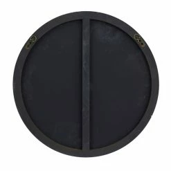 Hot Sale 🔔 Grayson Lane 24-in x 24-in Round Gold Contemporary Framed Wall Mirror ❤️ -GRAYSON LANE Sales 2022 330940747 AlternateImage7 l