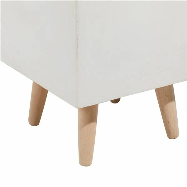 Best Pirce 🛒 Grayson Lane 14-in x 18-in White Clay Planters - Set of 2 ✨ 3 Best Pirce 🛒 Grayson Lane 14-in x 18-in White Clay Planters - Set of 2 ✨ - Image 3