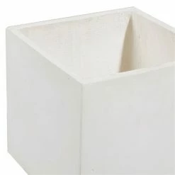 Best Pirce 🛒 Grayson Lane 14-in x 18-in White Clay Planters - Set of 2 ✨ 8 Best Pirce 🛒 Grayson Lane 14-in x 18-in White Clay Planters - Set of 2 ✨ -GRAYSON LANE Sales 2022 330940749 AlternateImage4 l