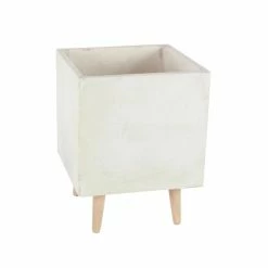 Best Pirce 🛒 Grayson Lane 14-in x 18-in White Clay Planters - Set of 2 ✨ 9 Best Pirce 🛒 Grayson Lane 14-in x 18-in White Clay Planters - Set of 2 ✨ -GRAYSON LANE Sales 2022 330940749 AlternateImage5 l