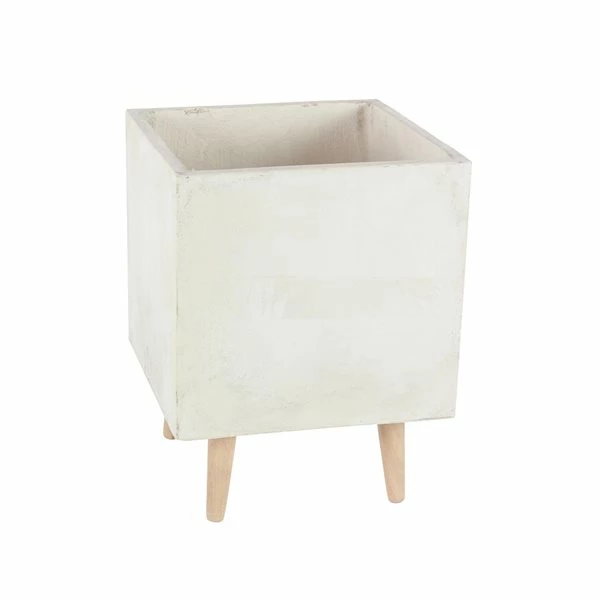 Best Pirce 🛒 Grayson Lane 14-in x 18-in White Clay Planters - Set of 2 ✨ 5 Best Pirce 🛒 Grayson Lane 14-in x 18-in White Clay Planters - Set of 2 ✨ - Image 5