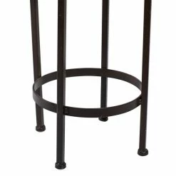 Discount 💯 Grayson Lane 28-in Black Outdoor Round Cast Iron Plant Stands - Set of 3 💯 -GRAYSON LANE Sales 2022 330940751 AlternateImage3 l