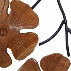 Top 10 🌟 Grayson Lane 14-in x 32-in Rust Teak Wooden Contemporary Style Wall Decor - Set of 2 🎁 -GRAYSON LANE Sales 2022 330940753 AlternateImage6 l