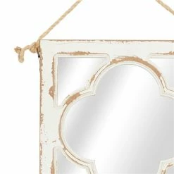 Deals ๐ Grayson Lane 12-in x 12-in White Square Framed Wall Mirror - Set of 4 ๐ 8 Deals ๐ Grayson Lane 12-in x 12-in White Square Framed Wall Mirror - Set of 4 ๐ -GRAYSON LANE Sales 2022 330940755 AlternateImage3 l