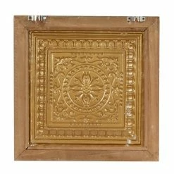 New 👍 Grayson Lane 16-in x 16-in Brown Metal Glam Floral Wall Decor - Set of 3 🛒 -GRAYSON LANE Sales 2022 330940764 AlternateImage8 l