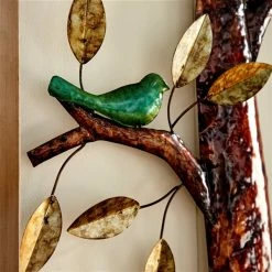 Promo ⌛ Grayson Lane 44-in x 32-in Multicoloured Tin Farmhouse Floral Wall Decor - Set of 3 😉 -GRAYSON LANE Sales 2022 330940771 AlternateImage5 l