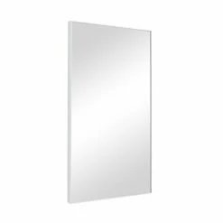 Flash Sale 🤩 Grayson Lane 32-in x 18-in Rectangle White Contemporary Framed Wall Mirror 🤩 -GRAYSON LANE Sales 2022 330940772 AlternateImage5 l