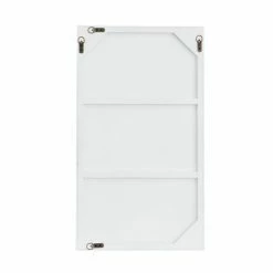 Flash Sale 🤩 Grayson Lane 32-in x 18-in Rectangle White Contemporary Framed Wall Mirror 🤩 -GRAYSON LANE Sales 2022 330940772 AlternateImage7 l