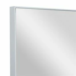 Promo 👏 Grayson Lane 36-in x 18-in Rectangle White Framed Wall Mirror ⭐ -GRAYSON LANE Sales 2022 330940774 AlternateImage3 l