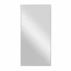 Promo 👏 Grayson Lane 36-in x 18-in Rectangle White Framed Wall Mirror ⭐