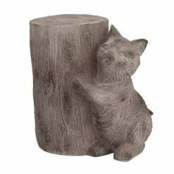 Best Sale π GRAYSON LANE Greyson Lane 15.25-in x 14.25-in Brown Fox Garden Statue π₯