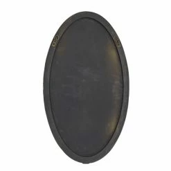 Outlet 👏 Grayson Lane 32-in x 18-in Oval Gold Contemporary Framed Wall Mirror 🥰 -GRAYSON LANE Sales 2022 330940786 AlternateImage7 l