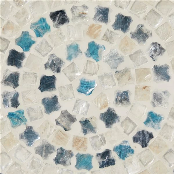 Buy 😍 Grayson Lane 27-in x 27-in Beige Mother of Pearl Coastal Ornamental Wall Decor 🛒 3 Buy 😍 Grayson Lane 27-in x 27-in Beige Mother of Pearl Coastal Ornamental Wall Decor 🛒 - Image 3