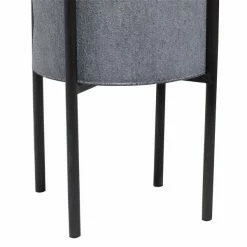 Hot Sale 🔥 Grayson Lane 19-in x 23-in Grey Metal Planters - Set of 2 ✨ -GRAYSON LANE Sales 2022 330940789 AlternateImage4 l