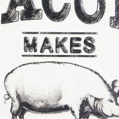 Discount 🥰 Grayson Lane 18-in x 18-in Black Metal Farmhouse Sign Wall Decor - Set of 2 😍 -GRAYSON LANE Sales 2022 330940792 AlternateImage5 l