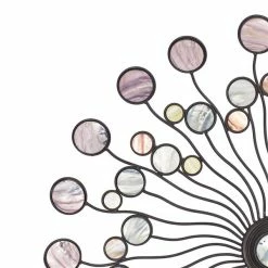 Outlet 😉 Grayson Lane 27-in x 27-in Modern Ornamental Wall Decor - Multicoloured Metal 🥰 -GRAYSON LANE Sales 2022 330940794 AlternateImage5 l