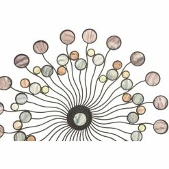 Outlet 😉 Grayson Lane 27-in x 27-in Modern Ornamental Wall Decor - Multicoloured Metal 🥰 -GRAYSON LANE Sales 2022 330940794 AlternateImage6 l