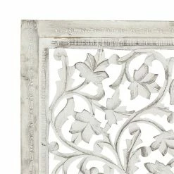 Discount 🤩 Grayson Lane 36-in x 36-in Mango Wooden Traditional Floral Wall Decor White 🥰 -GRAYSON LANE Sales 2022 330940798 AlternateImage5 l