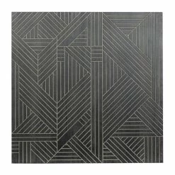Coupon ๐ Grayson Lane 39-in x 39-in x 1-in Black Wooden Modern Wall Decor โญ