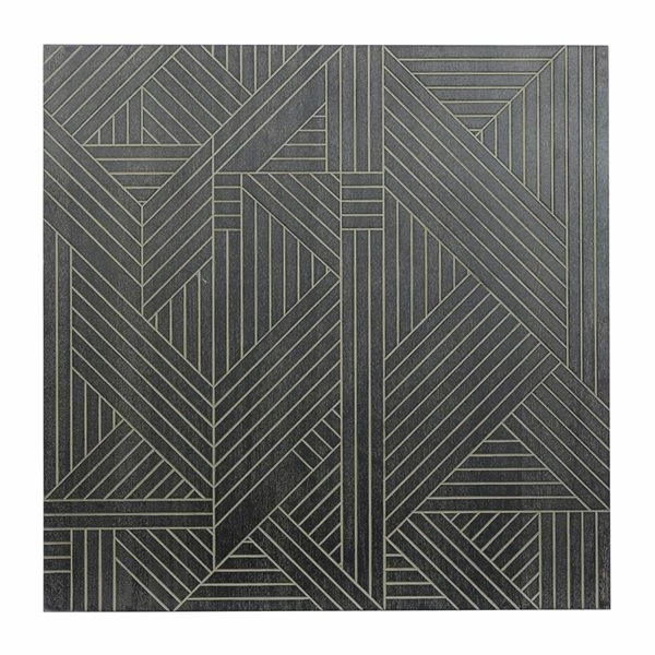 Coupon ๐ Grayson Lane 39-in x 39-in x 1-in Black Wooden Modern Wall Decor โญ 1 Coupon ๐ Grayson Lane 39-in x 39-in x 1-in Black Wooden Modern Wall Decor โญ