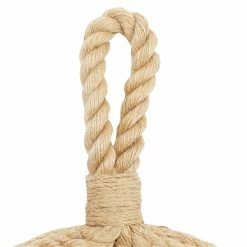 Best deal ⭐ Grayson Lane 34-in x 23-in Round Brown Coastal Framed Wall Mirror ✨ -GRAYSON LANE Sales 2022 330940801 AlternateImage3 l