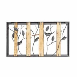 Top 10 🥰 Grayson Lane 36-in x 20-in Black Tin Farmhouse Birds Wall Decor 👏 -GRAYSON LANE Sales 2022 330940802 AlternateImage8 l