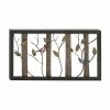 Top 10 🥰 Grayson Lane 36-in x 20-in Black Tin Farmhouse Birds Wall Decor 👏