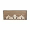 Buy 😉 Grayson Lane 15-in x 39-in Brown Wooden Farmhouse Abstract Wall Decor 🥰