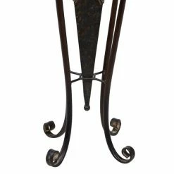Cheap 🌟 Grayson Lane 9.5-in x 30-in Brown Metal Planters - Set of 2 😉 -GRAYSON LANE Sales 2022 330940812 AlternateImage4 l