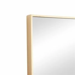 Top 10 🥰 Grayson Lane 36-in x 14-in Rectangle Gold Contemporary Framed Wall Mirror 🤩 -GRAYSON LANE Sales 2022 330940818 AlternateImage3 l