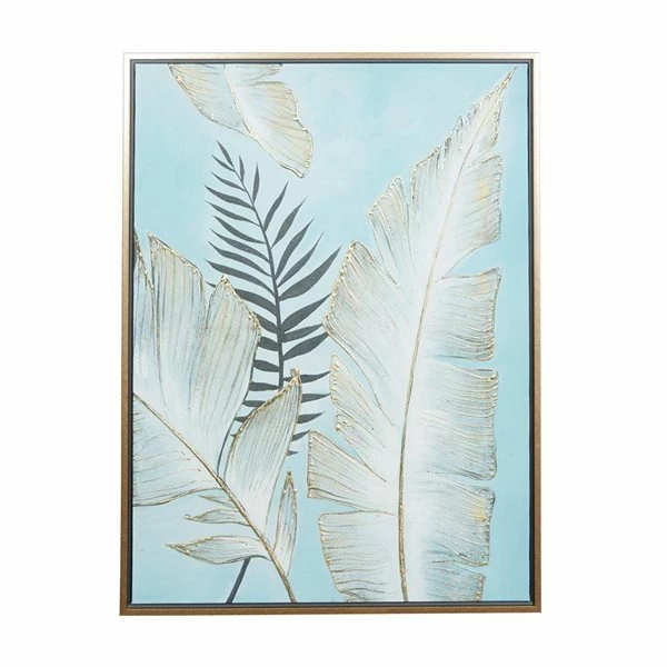 Deals ๐ Grayson Lane 40-in x 30-in Gold Wood Framed Coastal Style Wall Art with Blue Canvas ๐ 1 Deals ๐ Grayson Lane 40-in x 30-in Gold Wood Framed Coastal Style Wall Art with Blue Canvas ๐