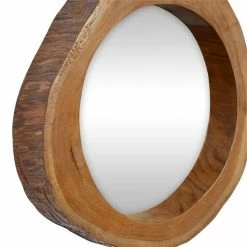Best Sale 🥰 Grayson Lane 13-in x 13-in Round Brown Rustic Framed Wall Mirror - Set of 4 🧨 8 Best Sale 🥰 Grayson Lane 13-in x 13-in Round Brown Rustic Framed Wall Mirror - Set of 4 🧨 -GRAYSON LANE Sales 2022 330940826 AlternateImage4 l