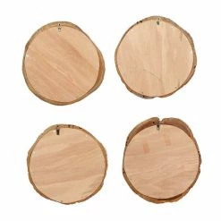 Best Sale 🥰 Grayson Lane 13-in x 13-in Round Brown Rustic Framed Wall Mirror - Set of 4 🧨 9 Best Sale 🥰 Grayson Lane 13-in x 13-in Round Brown Rustic Framed Wall Mirror - Set of 4 🧨 -GRAYSON LANE Sales 2022 330940826 AlternateImage5 l