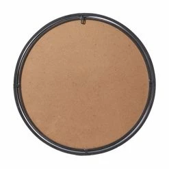 Cheapest 💯 Grayson Lane 30-in x 30-in Round Silver Contemporary Framed Wall Mirror 😍 -GRAYSON LANE Sales 2022 330940829 AlternateImage7 l