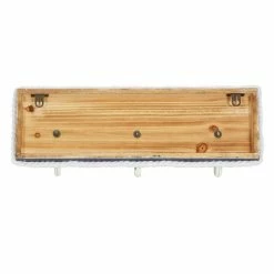 Discount 🛒 Grayson Lane 18-in x 6-in White Contemporary Wood Wall Hook Rack - Set of 2 😀 -GRAYSON LANE Sales 2022 330940835 AlternateImage5 l