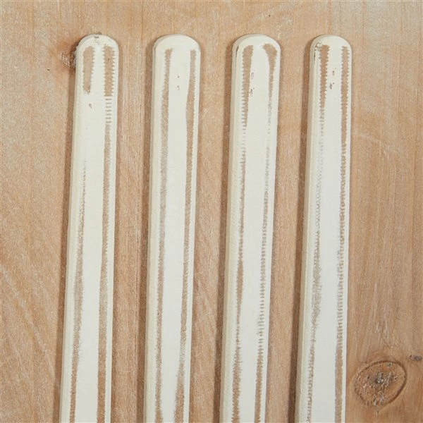 Best Sale ๐ Grayson Lane 12-in x 31.5-in Brown Wooden Farmhouse Cottage Abstract Wall Decor - Set of 2 ๐ฏ 4 Best Sale ๐ Grayson Lane 12-in x 31.5-in Brown Wooden Farmhouse Cottage Abstract Wall Decor - Set of 2 ๐ฏ - Image 4