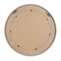 Best reviews of 🎁 Grayson Lane 34-in x 34-in Round White Farmhouse Framed Wall Mirror 🔥 -GRAYSON LANE Sales 2022 330940847 AlternateImage7 l