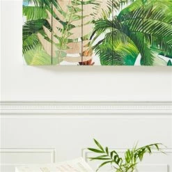 Wholesale 💯 Grayson Lane 30-in x 30-in Green Wooden Eclectic Animals Wall Art 👍 -GRAYSON LANE Sales 2022 330940851 AlternateImage3 l